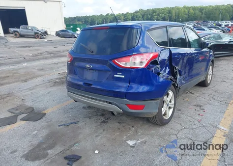 2014 Ford Escape Se z USA, uszkodzony, nr VIN 1FMCU0GX9EUC93672